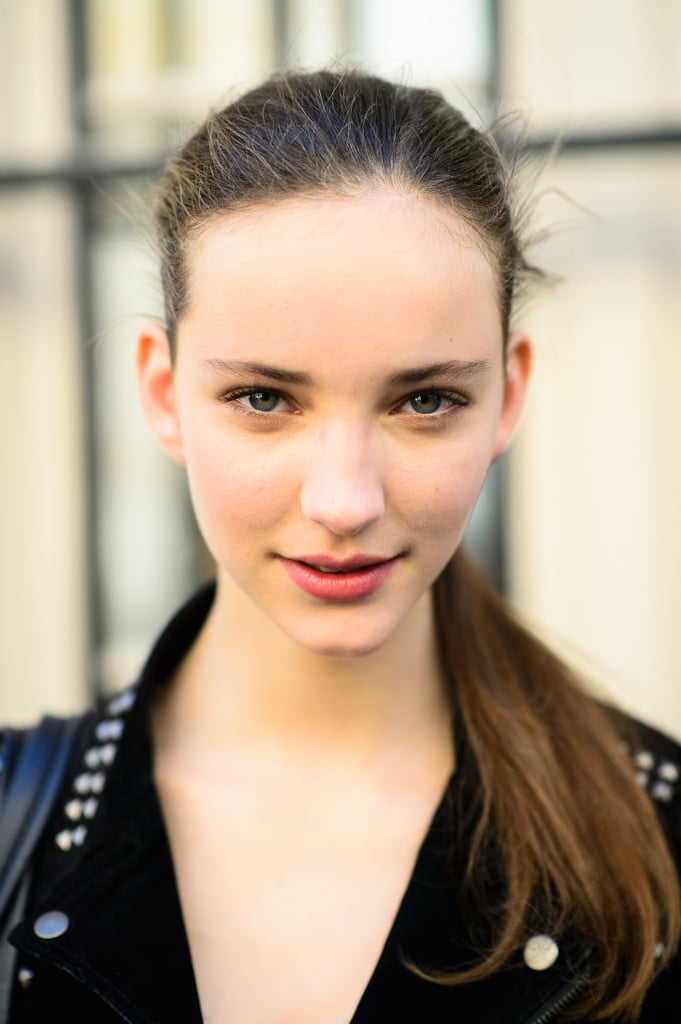 PFW Street Style Beauty