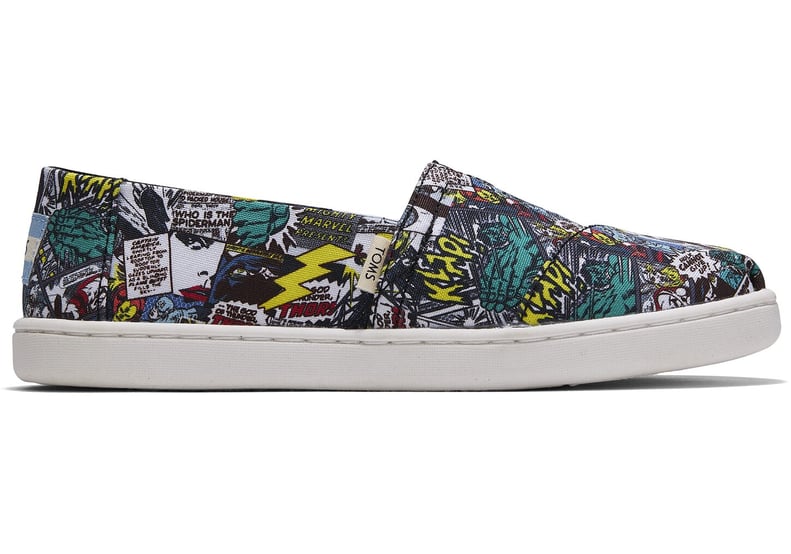 Toms Multi Marvel Comic Pop Print Youth Classics