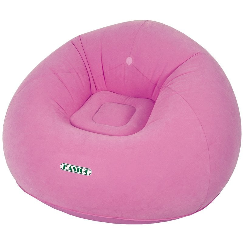 Bean Bag Inflatable Chair in Flamingo Pink Inflatable Chairs You Can