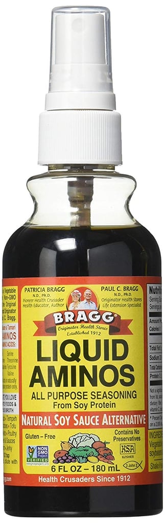 Bragg Liquid Aminos Best Low Carb Sauces And Condiments Popsugar