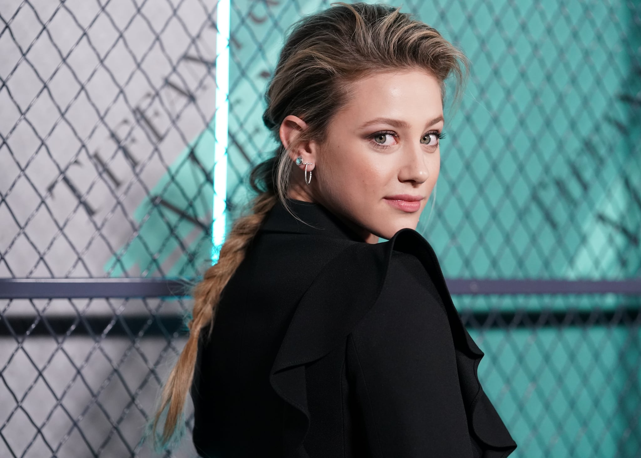 HOLLYWOOD, CALIFORNIA - OCTOBER 11: Lily Reinhart attends Tiffany & Co. launch of the new Tiffany Men's Collections at Hollywood Athletic Club on October 11, 2019 in Hollywood, California. (Photo by Rachel Luna/FilmMagic)