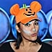 Disney Pumpkin Mickey Hats