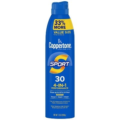 Coppertone Sport Sunscreen Spray SPF 30