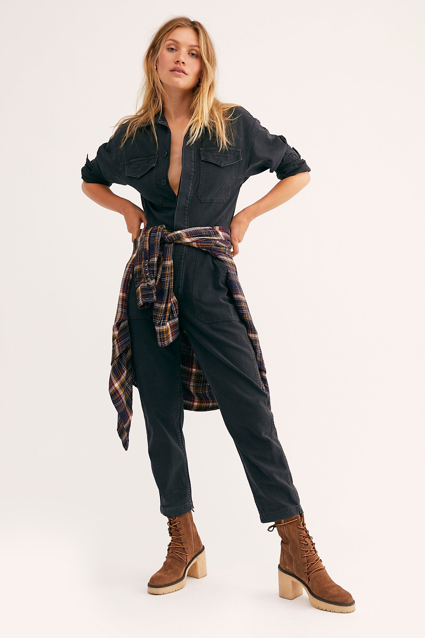 citizens of humanity marta utility jumpsuit