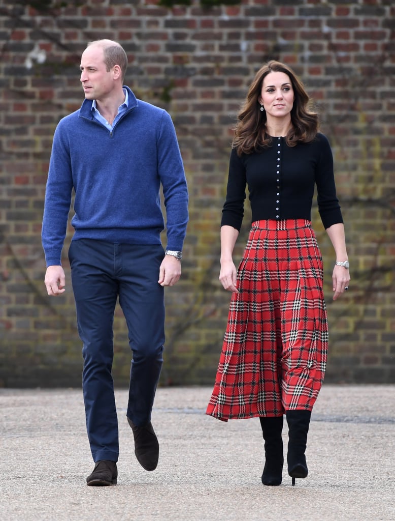 Kate Middleton and Prince William's Christmas Military Party