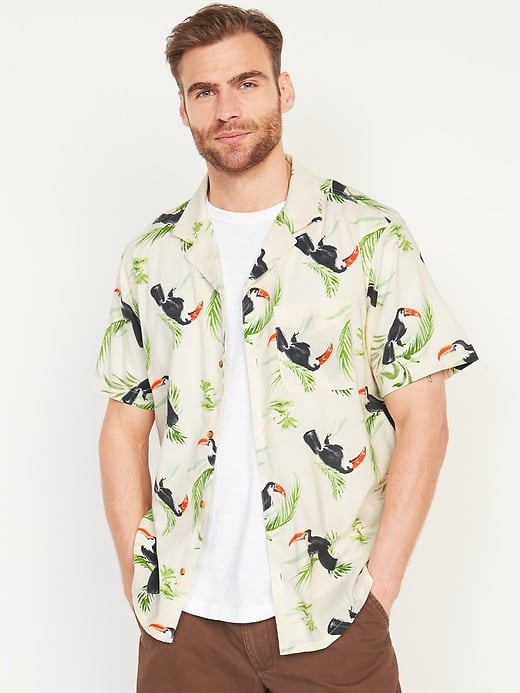 Old navy camp shirt clearance