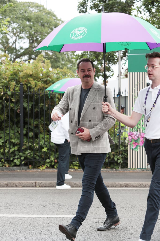 Danny Dyer at Wimbledon 2023