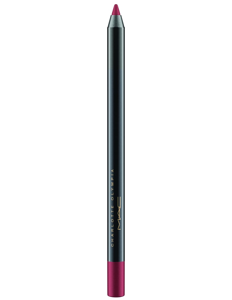 MAC Cosmetics x Charlotte Olympia Pro Longwear Lip Pencil in He Said, She Said