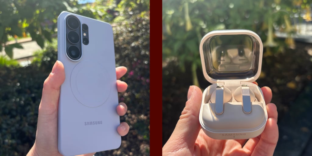 I Tested Out Samsung's New Galaxy Releases — Here Are My Thoughts