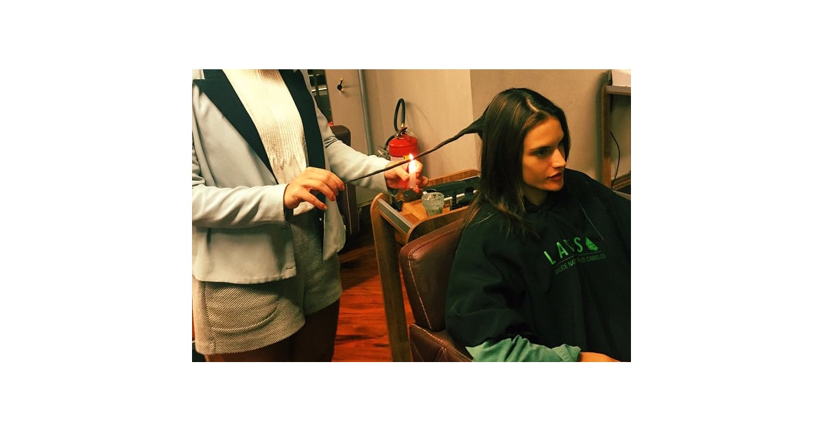 Brazilian Candle Hair Treatment Velaterapia POPSUGAR Latina