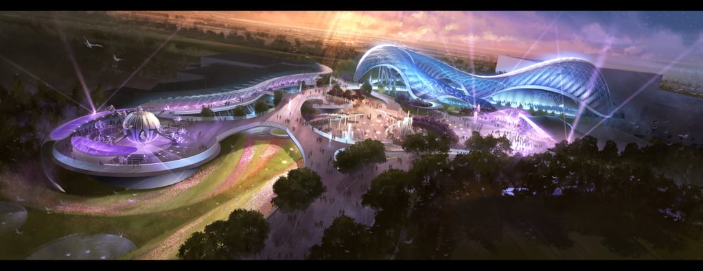 Overview of Tomorrowland Rendering