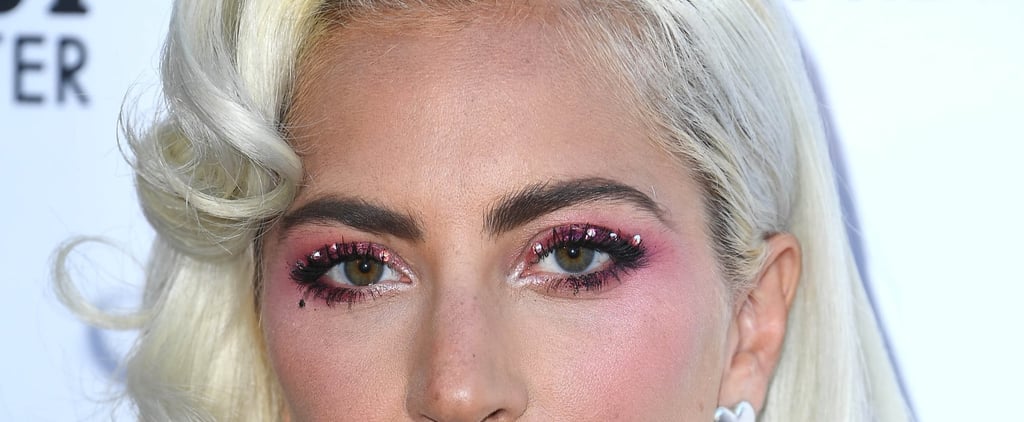 Excuse Me, Can We Talk About Lady Gaga's Rhinestone Liner at the Daily Front Row Awards?