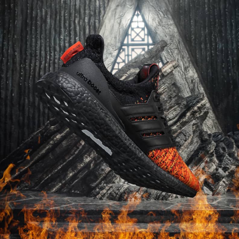 Adidas game of thrones dragon top
