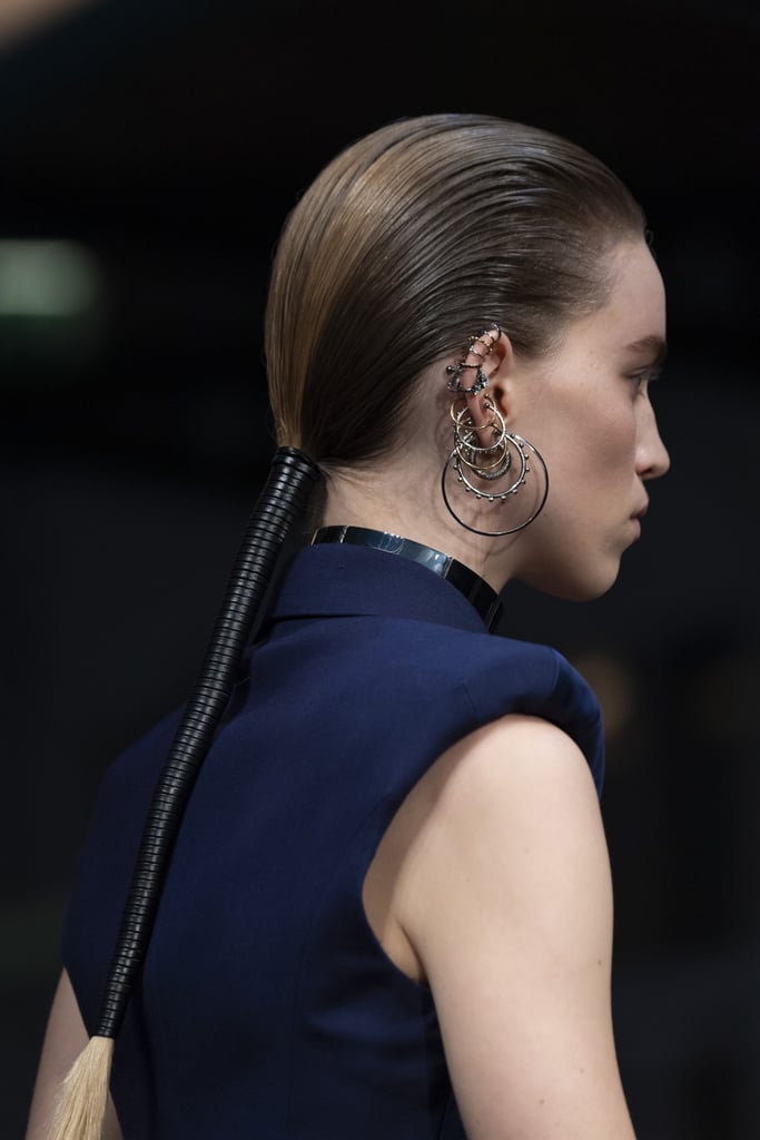 Autumn Hair Accessory Trend: Ponytail Jewellery