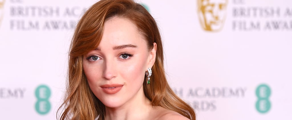 Forget Regency England: Phoebe Dynevor's Channeling the 1970s With Her Shag Haircut
