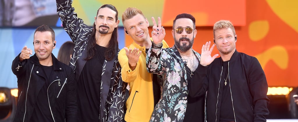 Backstreet Boys Interview About DNA Album and Tour 2019