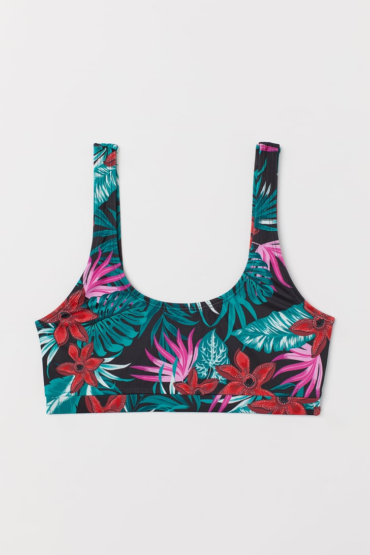 H&M x Stranger Things Bikini Top (£13) | H&M Stranger ...