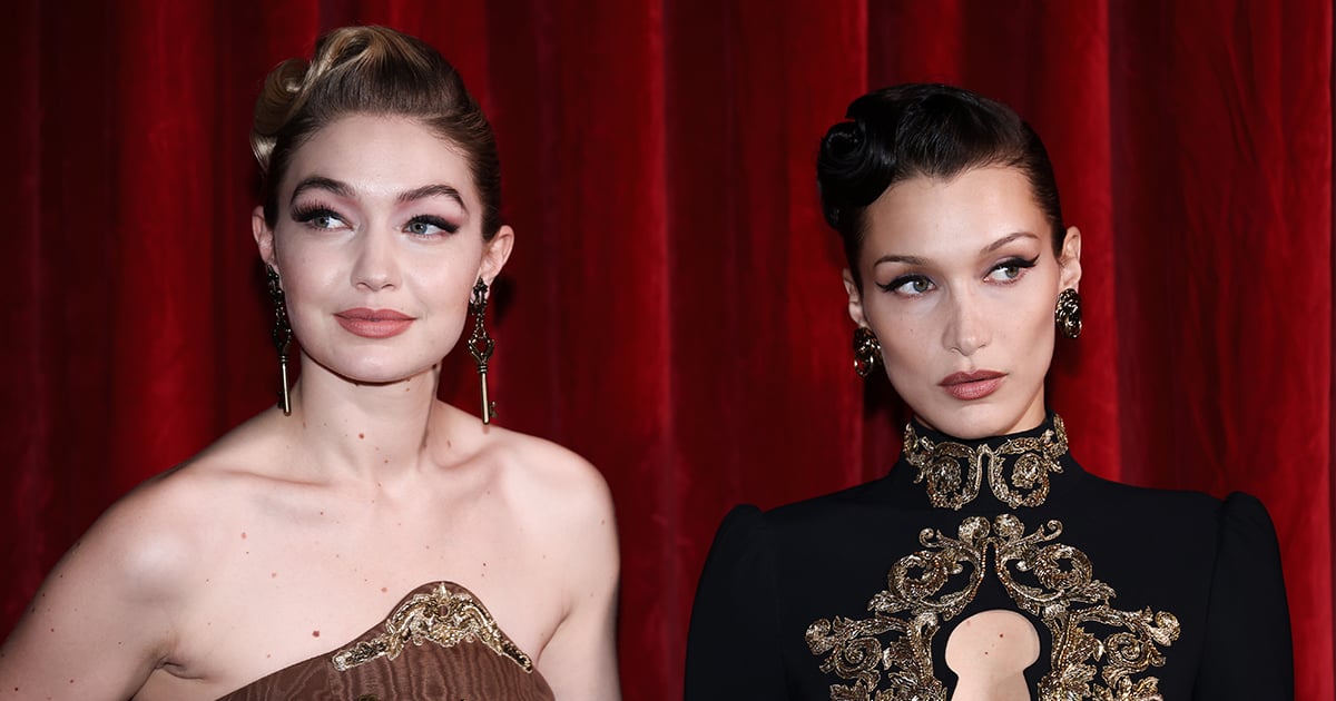 The Hadid Sisters Are Heating Up Paris Fashion Week with Every Look