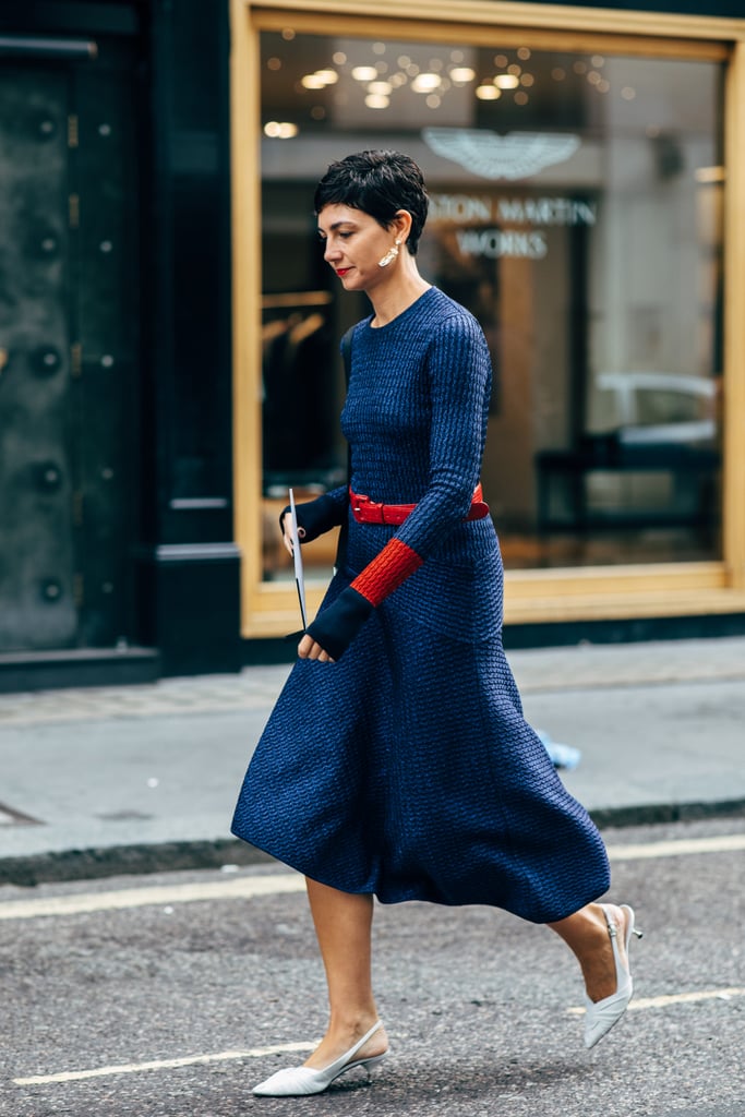 Day 3 | London Fashion Week Street Style Spring 2019 | POPSUGAR Fashion ...