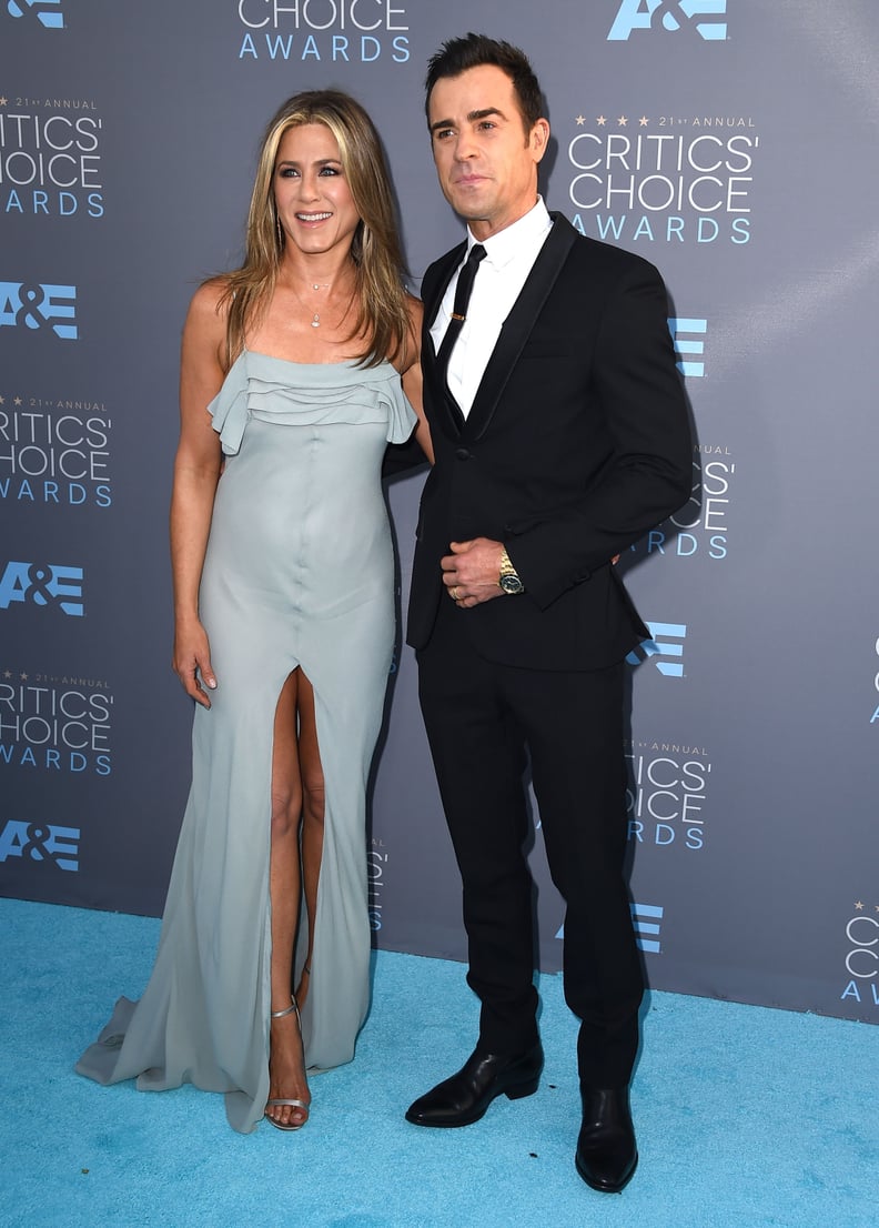 At the 2016 Annual Critics' Choice Awards