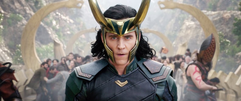 THOR: RAGNAROK, Tom Hiddleston as Loki, 2017.  Marvel /  Walt Disney Studios Motion Pictures /Courtesy Everett Collection