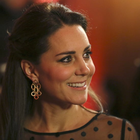 Pregnant Kate Middleton Hosts Wellbeing in Schools Awards
