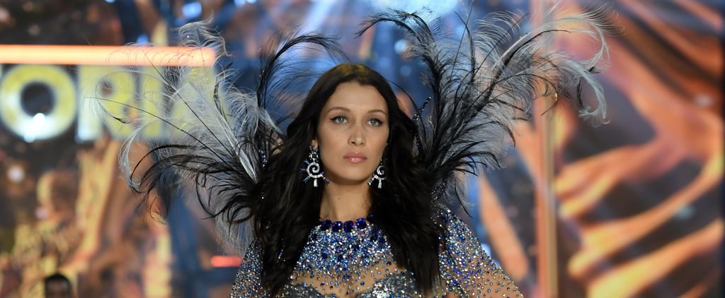 Bella Hadid Victoria's Secret Fashion Show