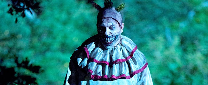 What's Under Twisty's Mask on American Horror Story?