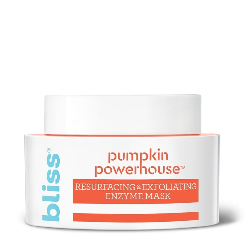 Pumpkin Enzymes: Bliss Powerhouse Pumpkin Face Mask