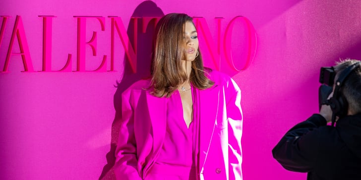 Only Zendaya Could Make Head-to-Toe Pink Look This Chic