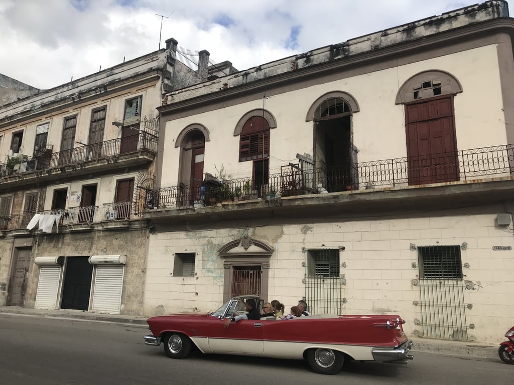 Take in the nightlife from hipster spots like Roma, where you'll wait in line and ride an old-fashioned elevator to a rooftop bar overlooking the city; learn about Cuba's past and present by seeking out famous monuments, plazas, and government buildings like the newly restored Capitol; and stroll down Havana's Malécon, an esplanade, roadway, and seawall that runs five miles by the coast.
Must Dos in Havana:

Take a tour of Old Havana
Walk along the Malécon
Visit the Plazas de la Revolución: Plaza de Armas, Plaza de San Francisco, Plaza Vieja, and Plaza de la Catedral
Sightsee down El Prado aka Paseo de Martí
Go to the National Museum of Fine Arts
Walk to Catedral de San Cristobal
Hunt down Hemingway haunts like Sloppy Joe's, La Floridita, La Bodeguita del Medio, and Hotel Ambos Mundos
View incredible artwork at Fábrica de Arte Cubano aka La Fac
Ride in a 1950s convertible
See old mansions in Vedado
Dance, eat, stay out late, and explore!
