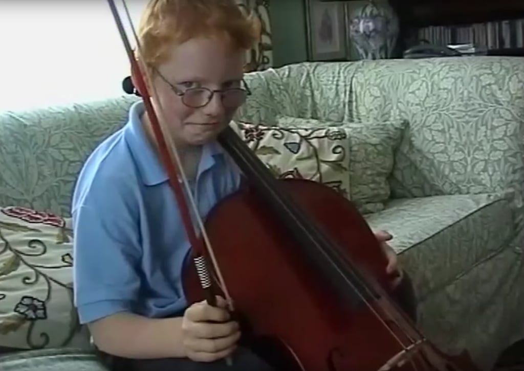Pictures of Ed Sheeran as a Baby | POPSUGAR Celebrity Photo 5