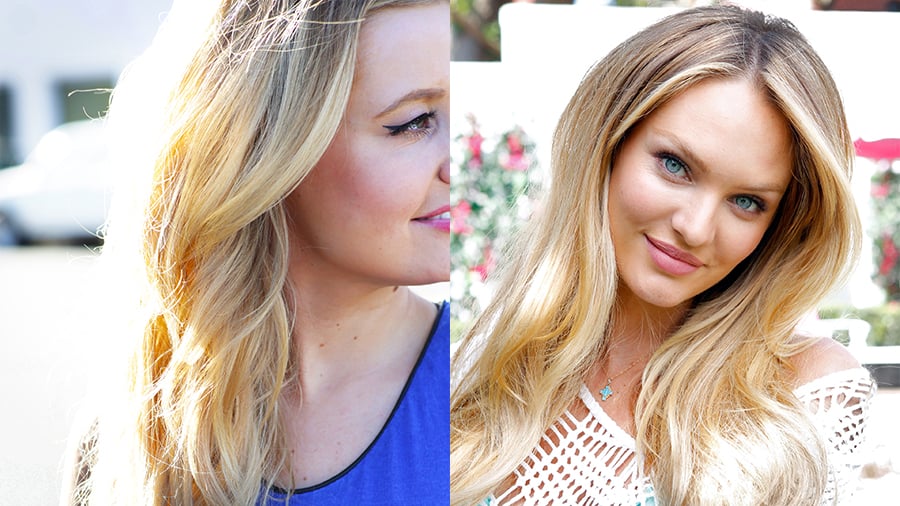 Bombshell Beauty: Get Victoria's Secret Waves at Home