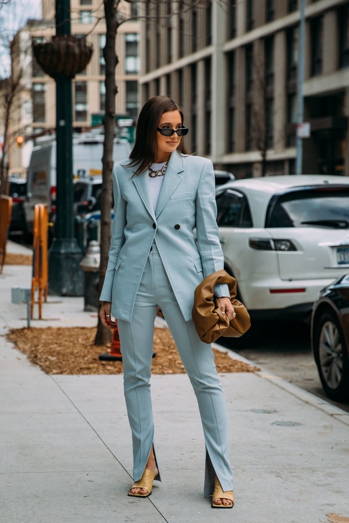 2020 Street Style Trend: Front-Slit Pants