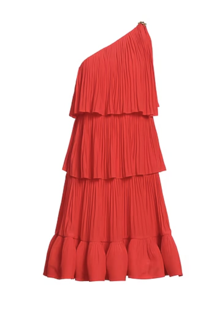 Lanvin One-Shoulder Dress