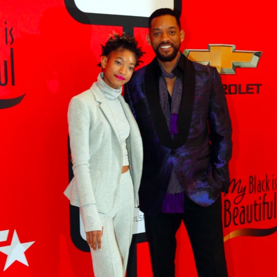 Will Smith's Birthday Message to Willow Smith 2015