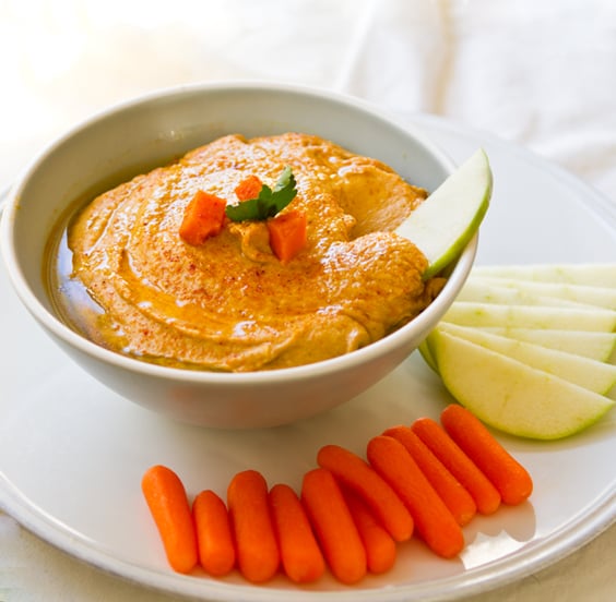 Sweet Potato Hummus