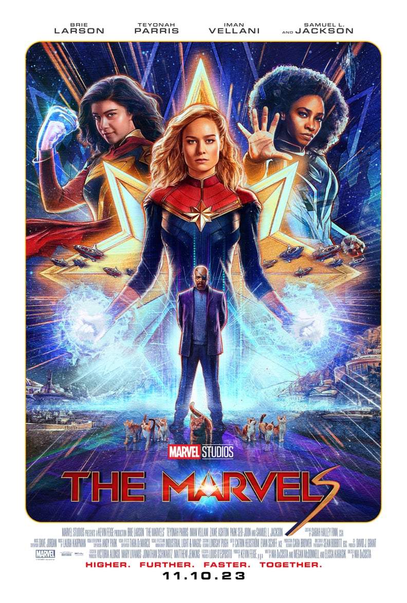 "The Marvels" Poster No. 2