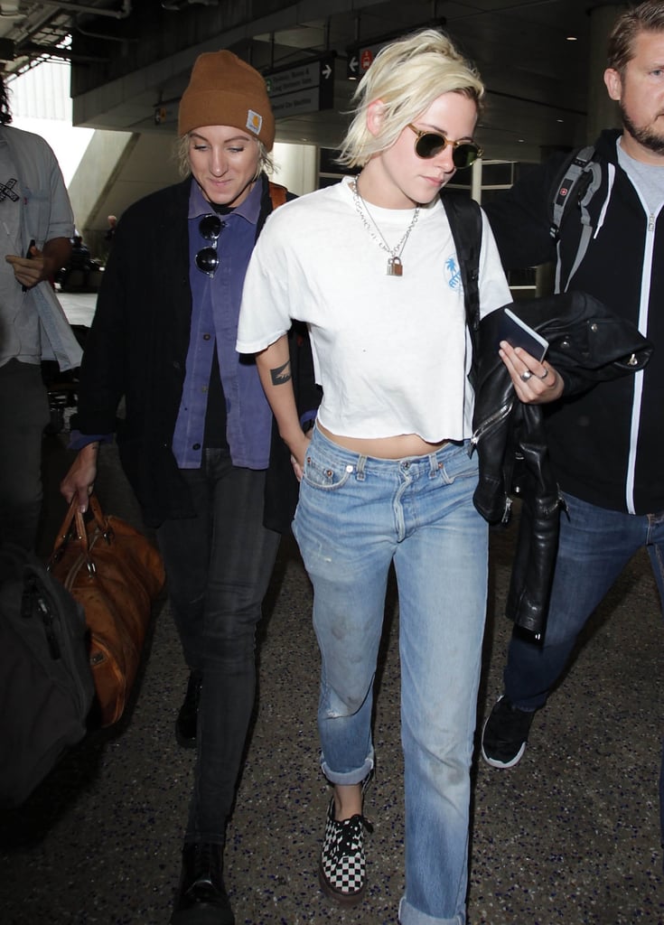 Kristen Stewart and Alicia Cargile Hold Hands in LA May 2016