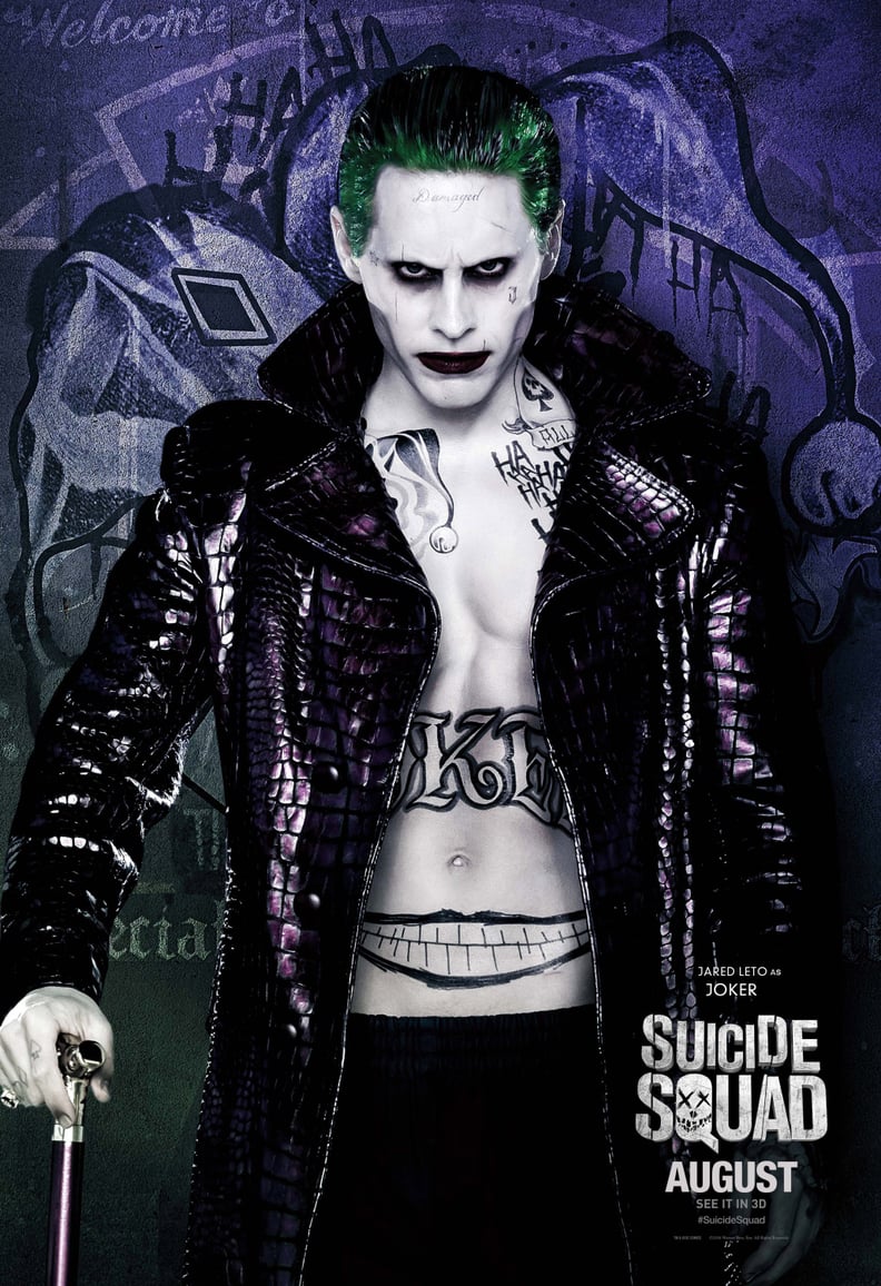 The Joker From Suicide Squad