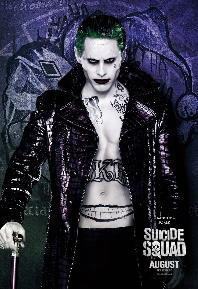 Dress Like Joker (Suicide Squad) Costume