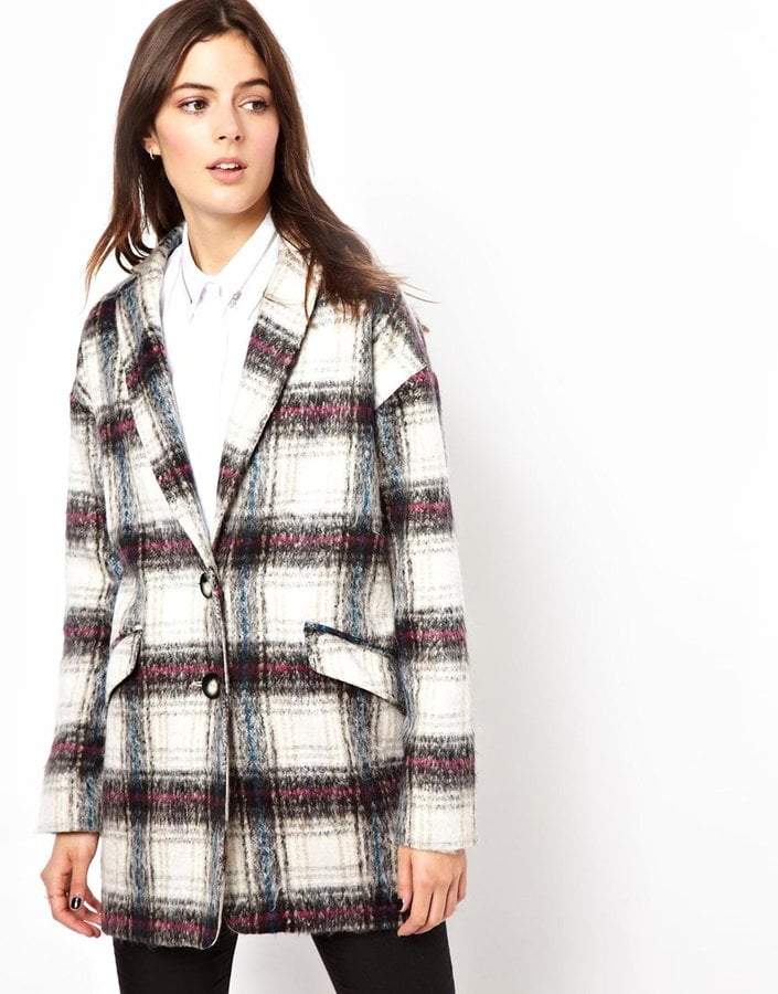 ASOS Checked Coat