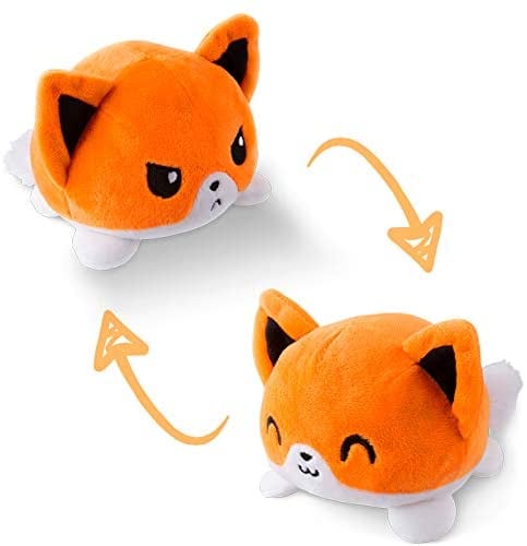 TeeTurtle Reversible Fox Plushie