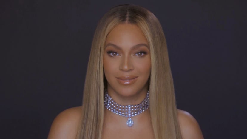 VARIOUS CITIES - JUNE 28: In this screengrab, Beyoncé is seen during the 2020 BET Awards. The 20th annual BET Awards, which aired June 28, 2020, was held virtually due to restrictions to slow the spread of COVID-19. (Photo by BET Awards 2020/Getty Images 