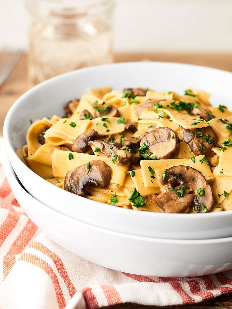 Mushroom Stroganoff