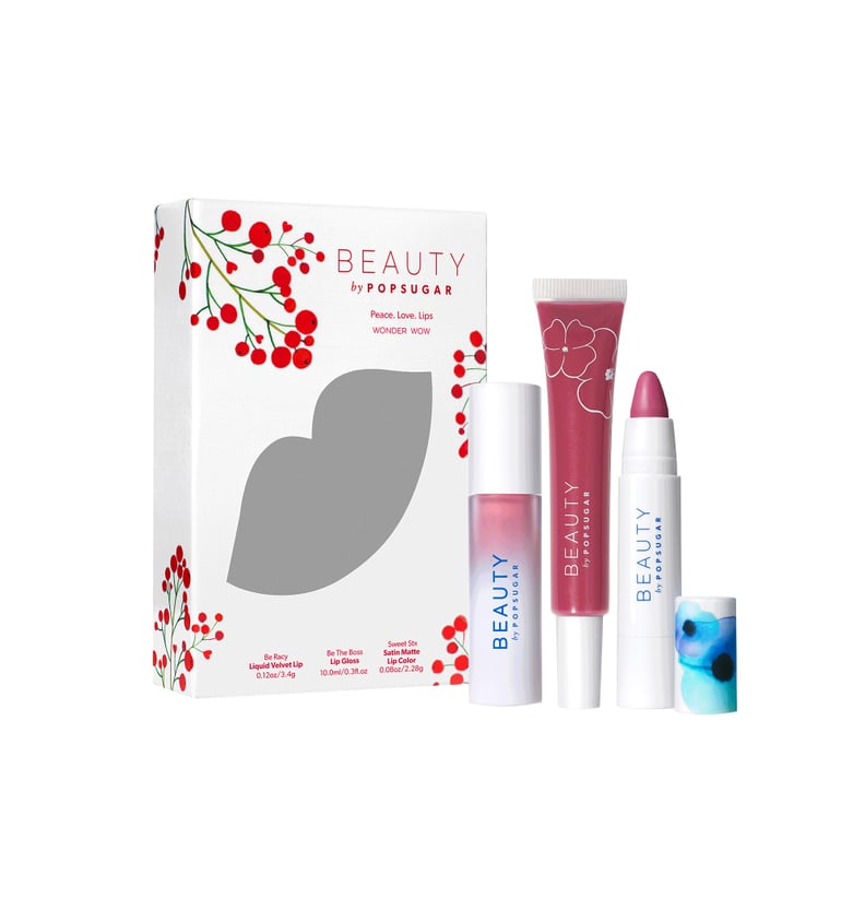 Beauty by POPSUGAR Peace. Love. Lips. Kit in Wonder Wow