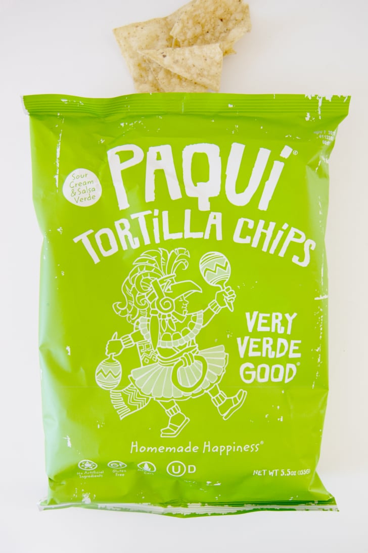 Paqui Tortilla Chips in Very Verde Good Best New Snacks 2016