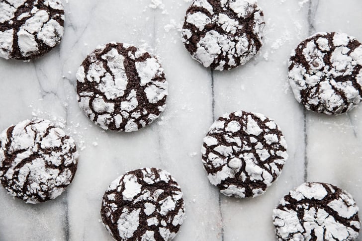 Chocolate Ginger Crinkle Cookies | Christmas Cookie Recipes 2018 ...