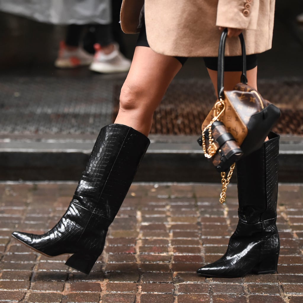 Tory Burch Brooke Slouchy Boot | Toss Your Sandals Aside — These Are the 55  Shoes You Need For Fall | POPSUGAR Fashion Photo 44