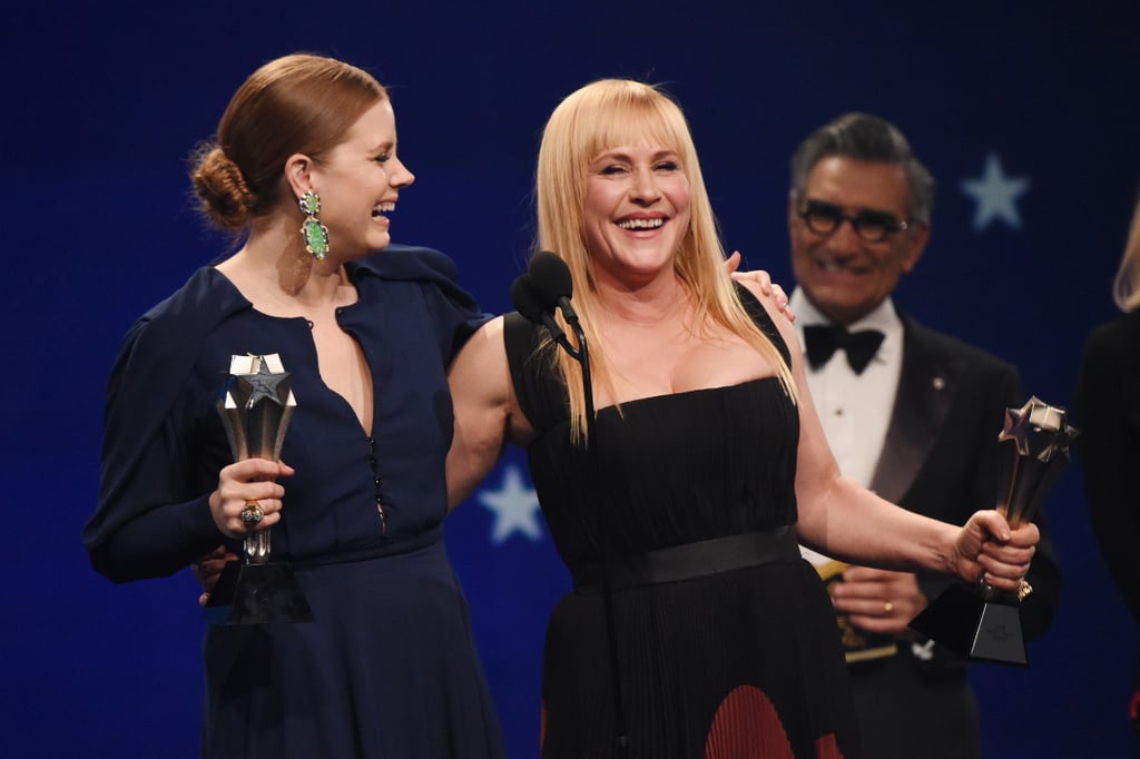 Amy Adams and Patricia Arquette Tie at 2019 Critics' Choice